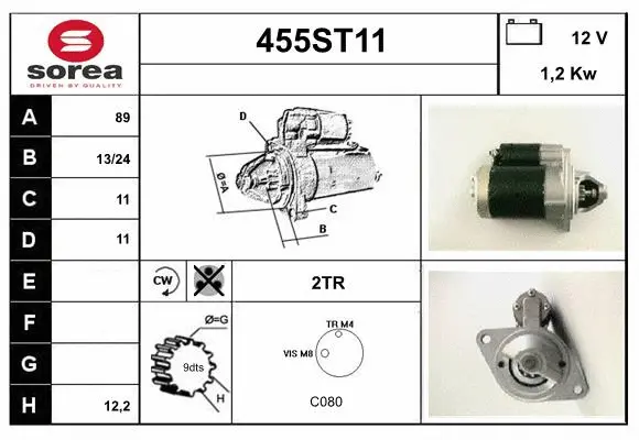 Starter (455ST11)