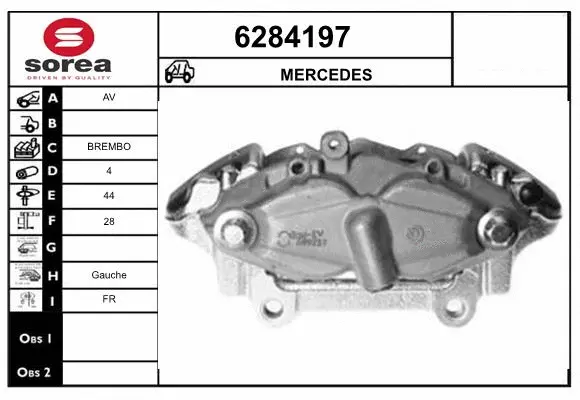 Brake Caliper (6284197)