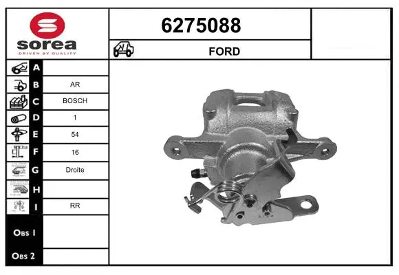 Brake Caliper (6275088)