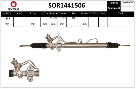 Steering Gear (SOR1441506)