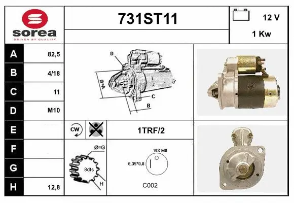 Starter (731ST11)