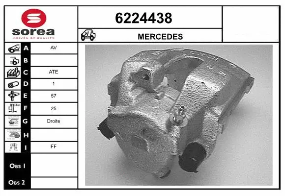 Brake Caliper (6224438)