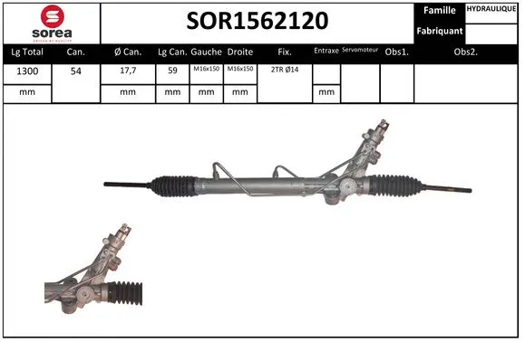 Steering Gear (SOR1562120)