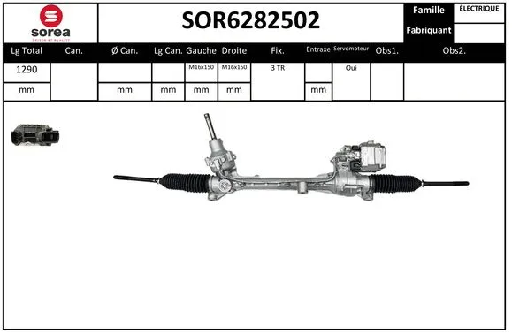 Steering Gear (SOR6282502)