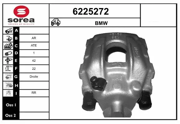 Brake Caliper (6225272)