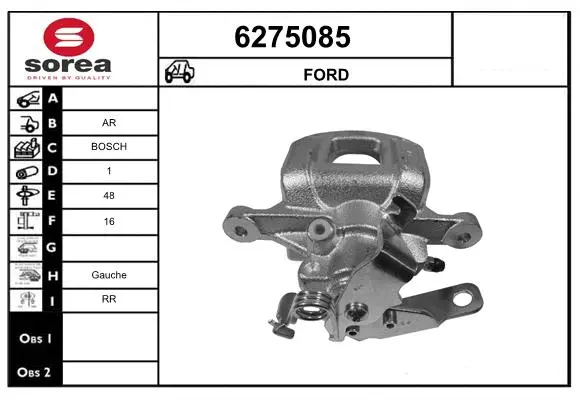 Brake Caliper (6275085)