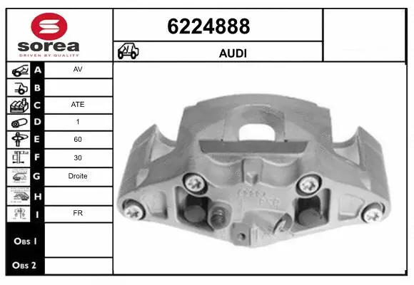 Brake Caliper (6224888)