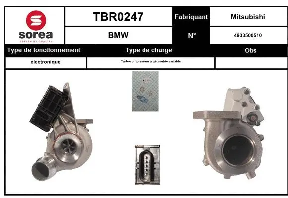 Charger, charging (supercharged/turbocharged) (TBR0247)