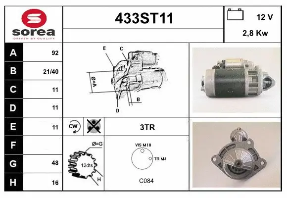 Starter (433ST11)
