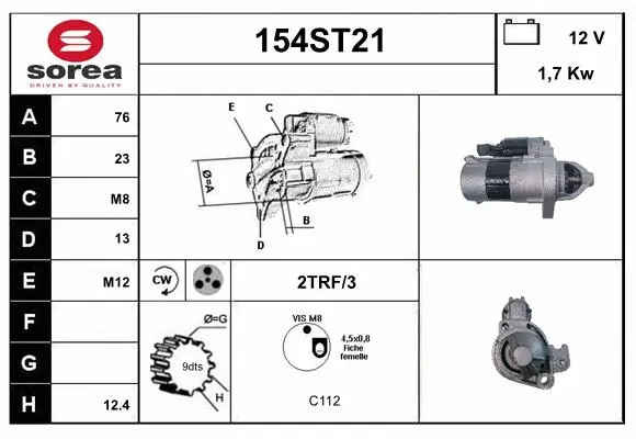 Starter (154ST21)