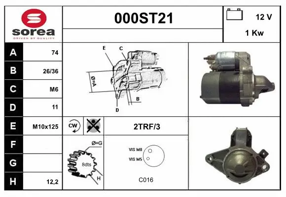 Starter (000ST21)