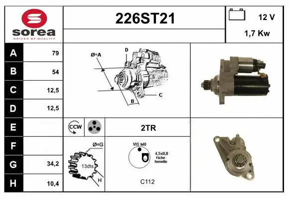 Starter (226ST21)