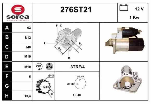 Starter (276ST21)