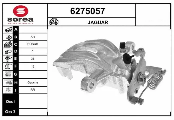 Brake Caliper (6275057)