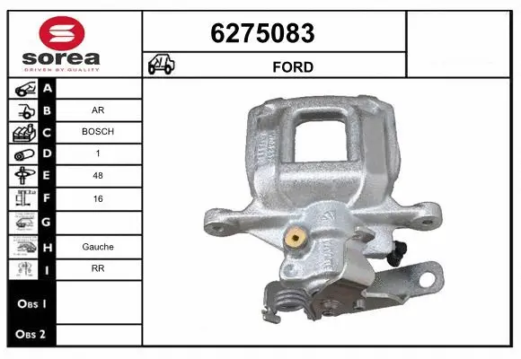 Brake Caliper (6275083)