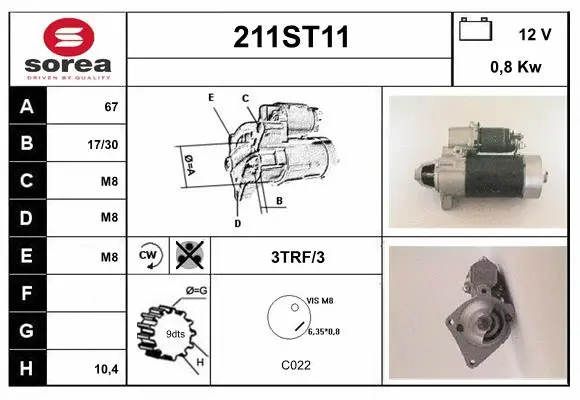 Starter (211ST11)