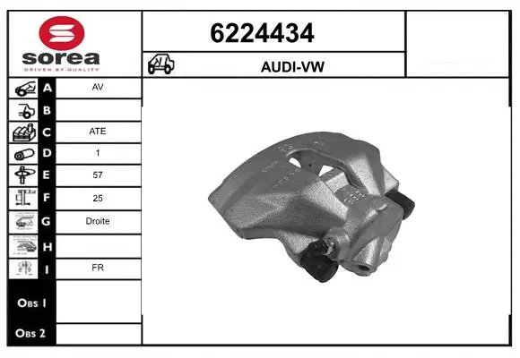 Brake Caliper (6224434)