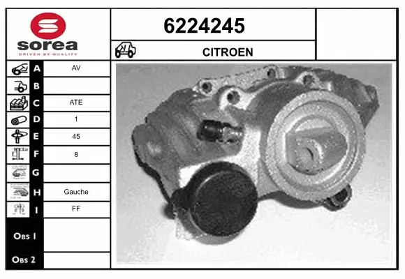 Brake Caliper (6224245)