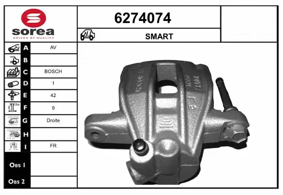 Brake Caliper (6274074)