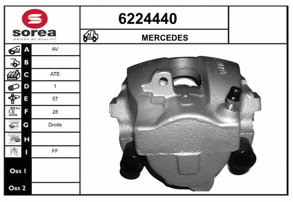 Brake Caliper (6224440)