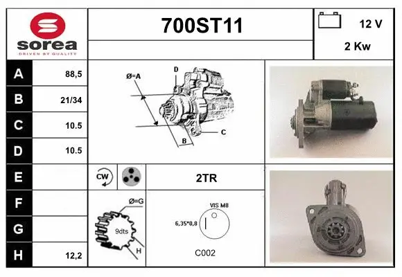 Starter (700ST11)
