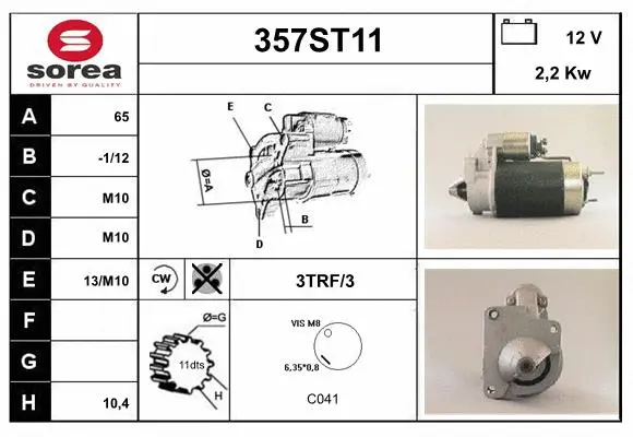 Starter (357ST11)