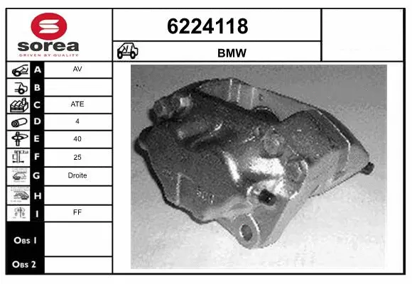 Brake Caliper (6224118)