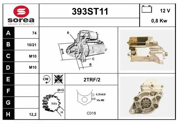 Starter (393ST11)