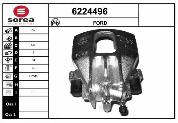 Brake Caliper (6224496)