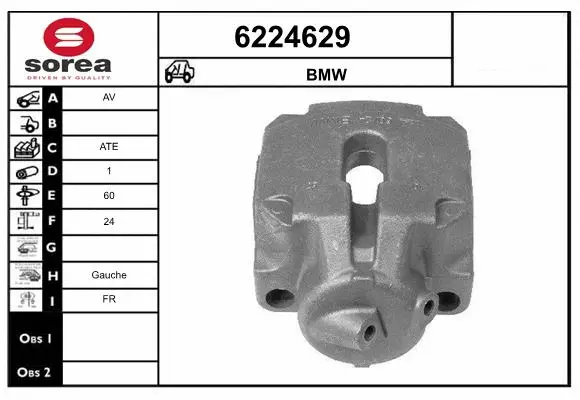 Brake Caliper (6224629)