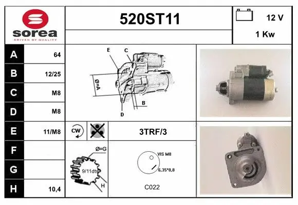 Starter (520ST11)
