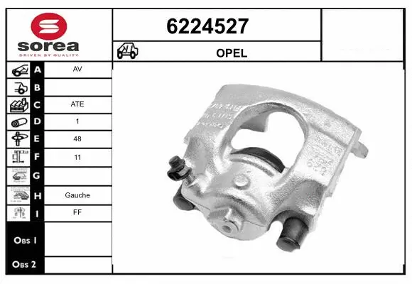 Brake Caliper (6224527)