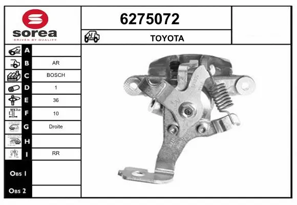 Brake Caliper (6275072)