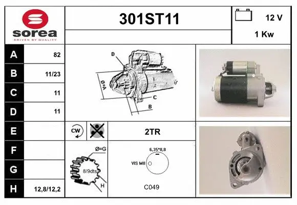 Starter (301ST11)