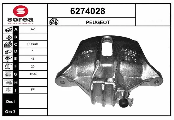 Brake Caliper (6274028)