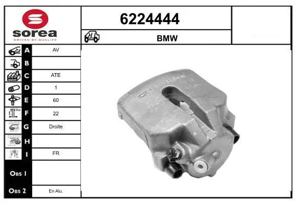 Brake Caliper (6224444)