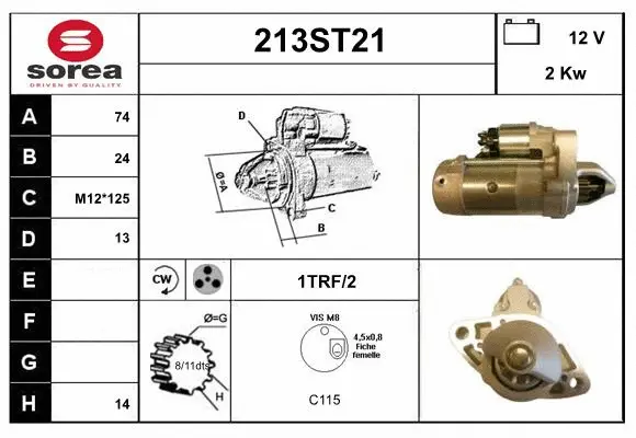 Starter (213ST21)