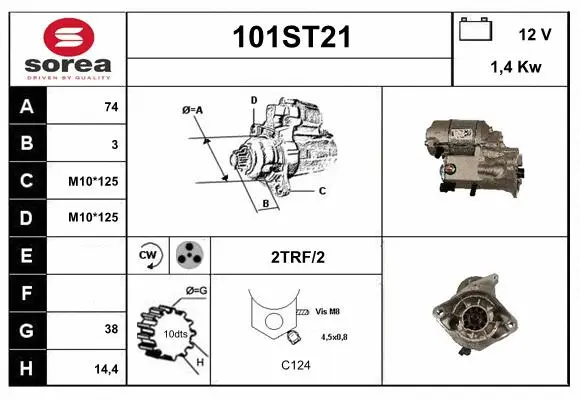 Starter (101ST21)
