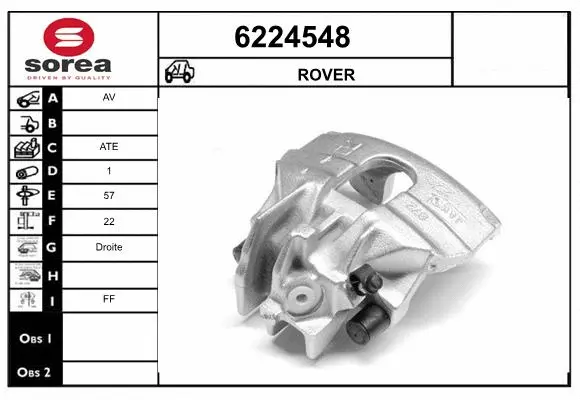 Brake Caliper (6224548)