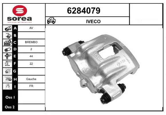 Brake Caliper (6284079)