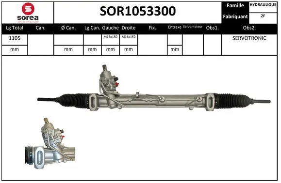 Steering Gear (SOR1053300)