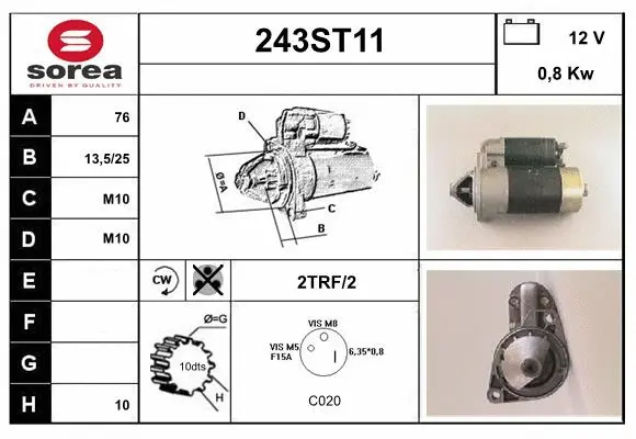 Starter (243ST11)