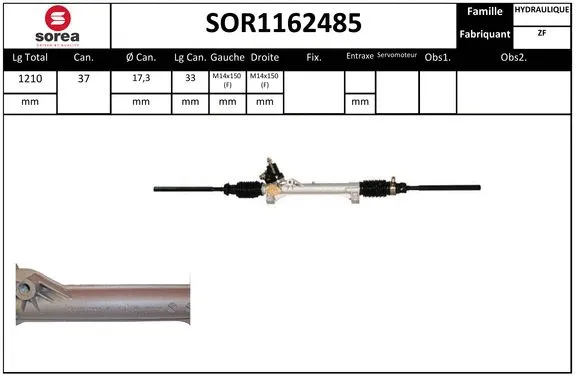 Steering Gear (SOR1162485)