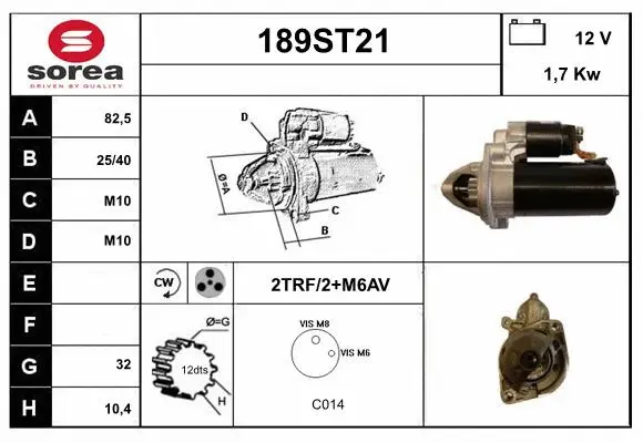 Starter (189ST21)