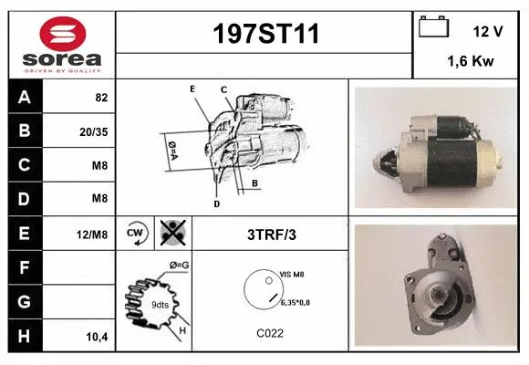 Starter (197ST11)