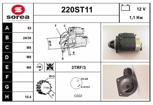 Starter (220ST11)