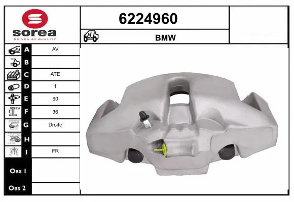 Brake Caliper (6224960)