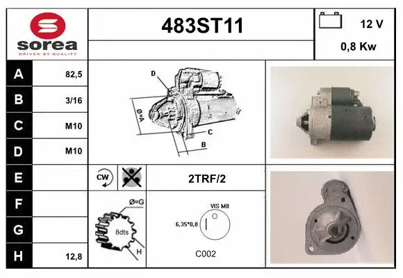 Starter (483ST11)