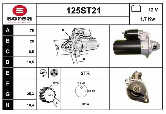 Starter (125ST21)