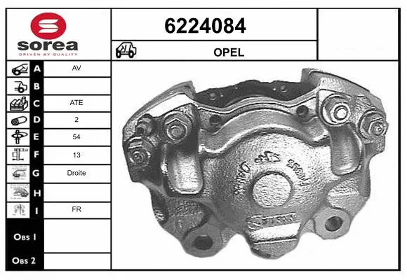 Brake Caliper (6224084)